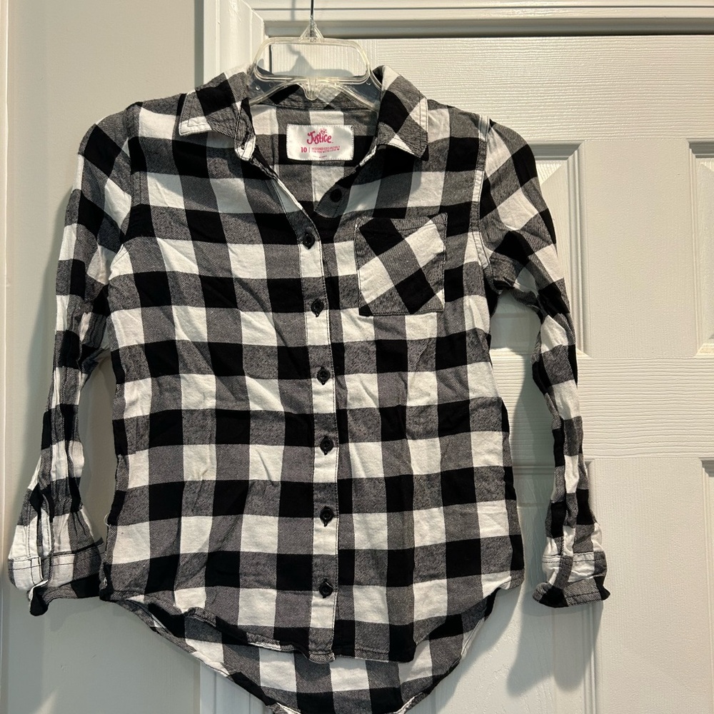 Girls Flannel